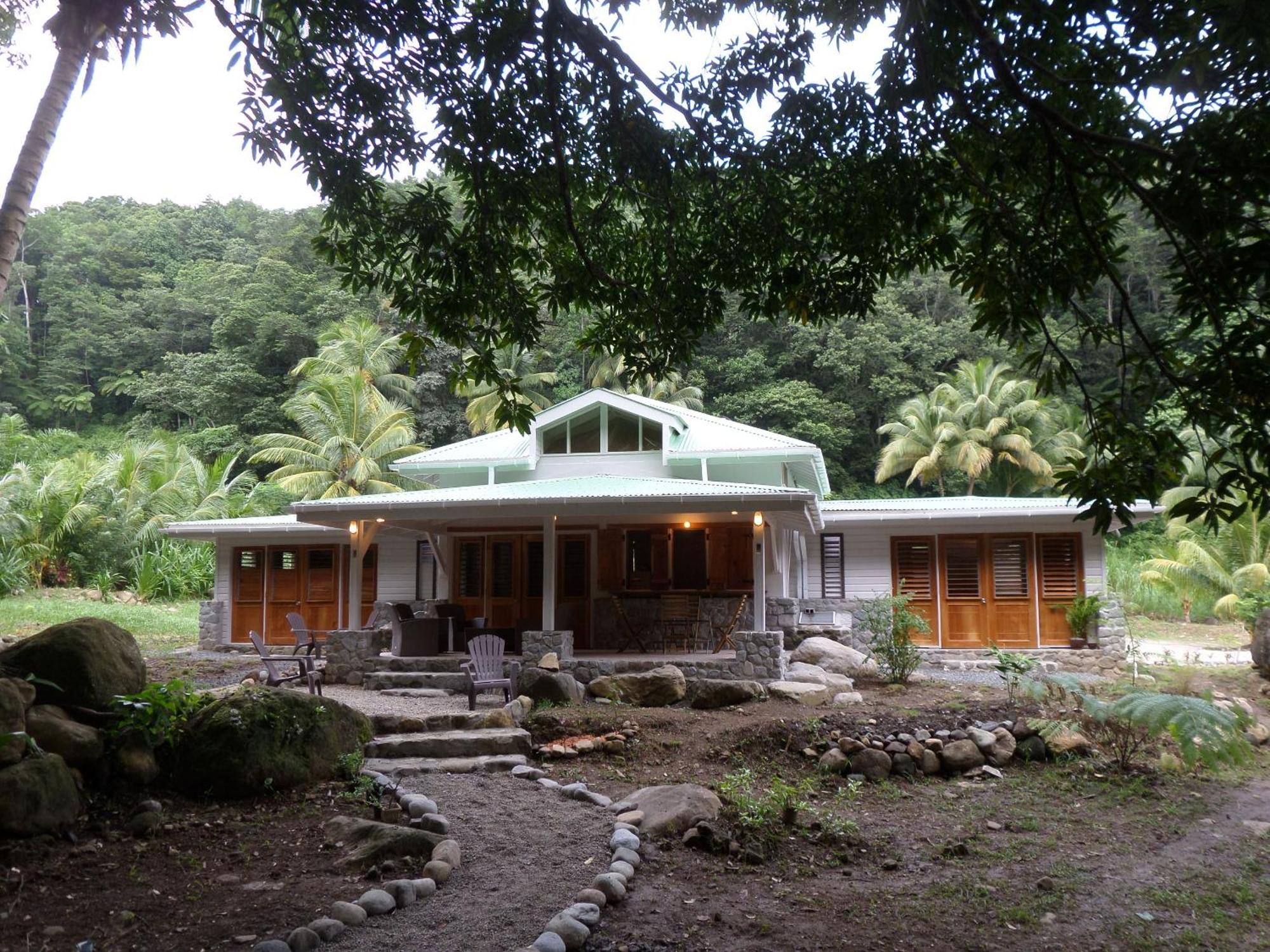 Citrus Creek Plantation Villa La Plaine Oda fotoğraf